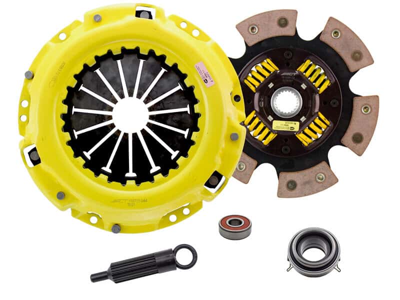 ACT — ACT 1987 Toyota 4Runner HD/Race Sprung 6 Pad Clutch Kit
Clutch Kit - view 1