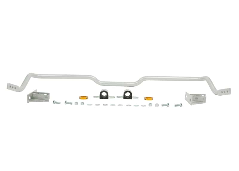 Whiteline — Whiteline 1/12/97 Mitsubishi Lancer Evo 4/5/6 / 1/02-6/08 Evo 7/8/9 Rear 26mm XX H/Duty Adj Sway Bar
Sway Bar - view 3