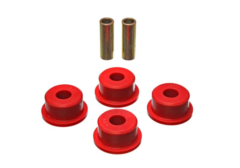 Energy Suspension — Energy Suspension Universal Link - Flange Type Bushing - Red
SwyBarLinkBshng - view 3