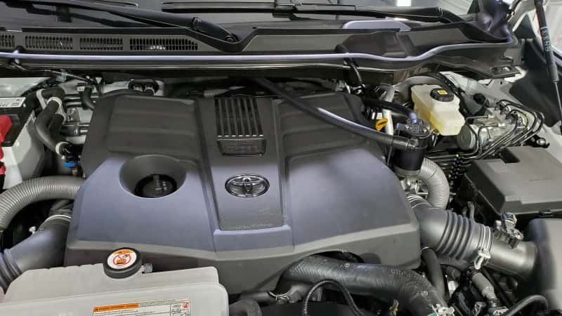 J&L — J&L 22-25 Toyota Tundra, 23-25 Sequoia 3.5L Turbo Oil Separator 3.0 Driver Side - Black Anodized
Oil Separator - view 3