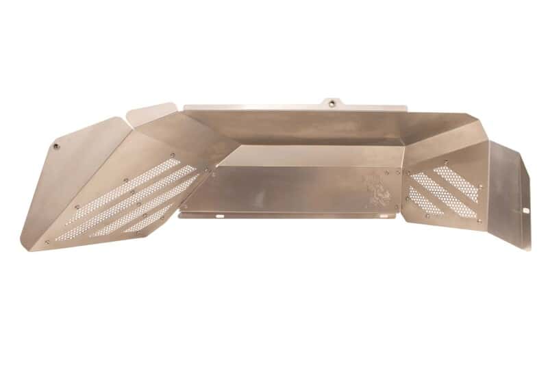 Fishbone Offroad — Fishbone Offroad 2020+ Jeep Gladiator Inner Fenders Rear Raw Aluminum - view 7