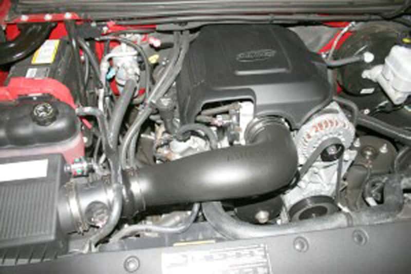 Airaid — Airaid 07-13 Avalanche/Sierra/Silverado 4.3/4.8/5.3/6.0L Airaid Jr Intake Kit - Oiled / Red Media
Junior Air Intake Sy
Junior Air Intake - view 2