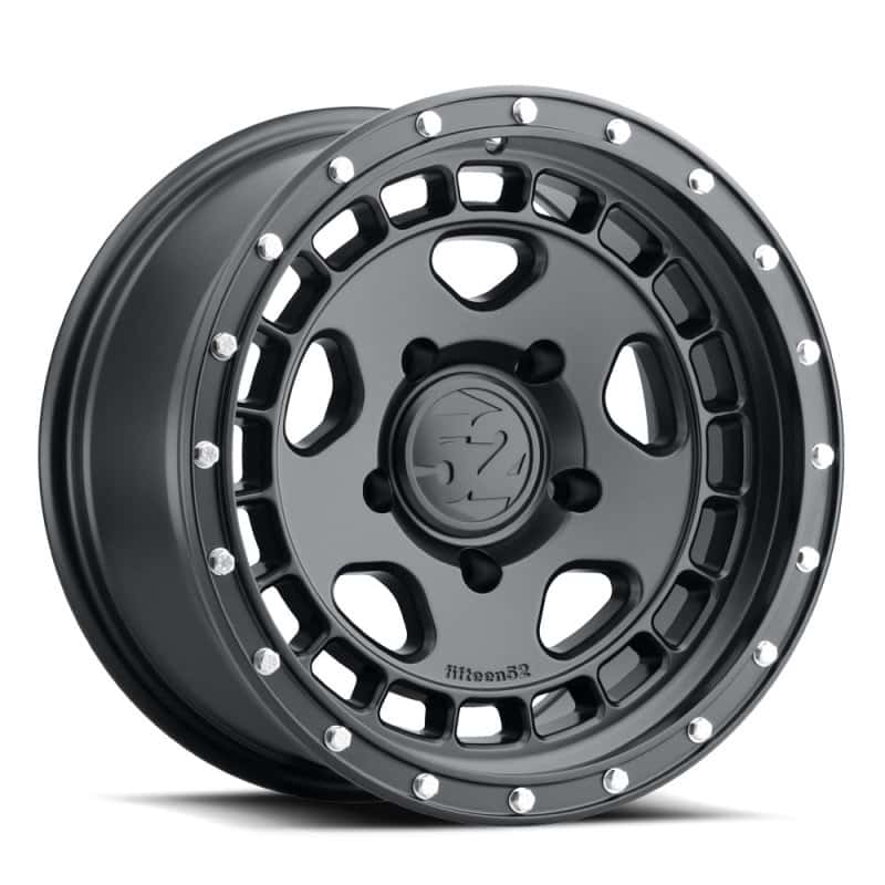 fifteen52 — fifteen52 Turbomac HD 17x8.5 5x127 0mm ET 71.5mm Center Bore Asphalt Black Wheel - view 1