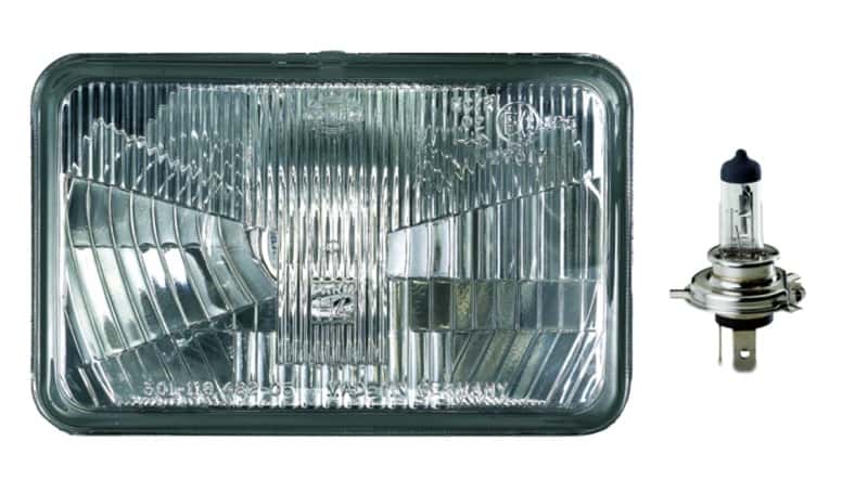 Hella — Hella Module 164 x 103mm H4 12V ECE High/Low Beam Headlamp - view 5