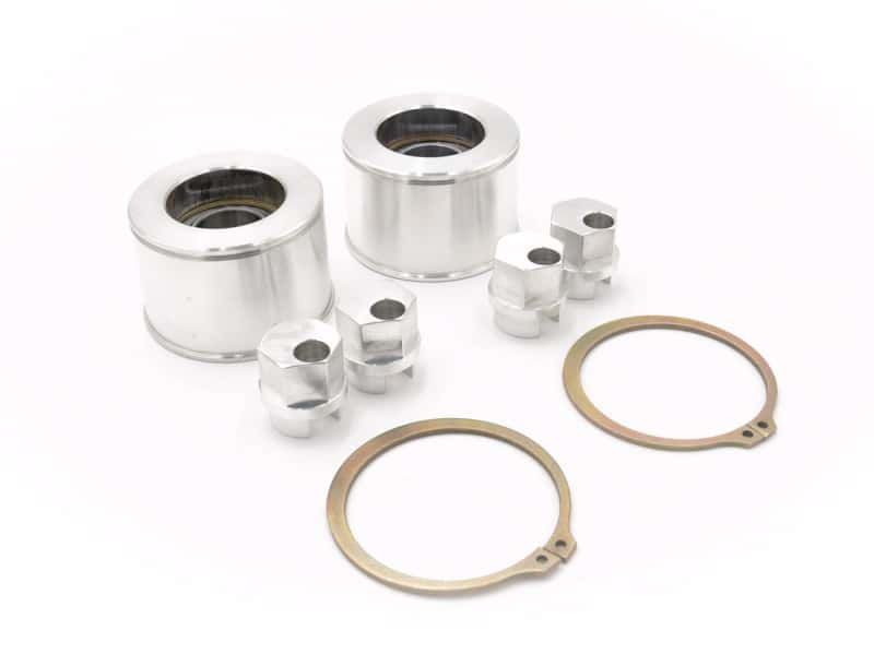 SPL Parts — SPL Parts 2016+ Chevrolet Camaro (6th Gen) Front Caster Rod Bushings (Adjustable)
Bushing Kit - view 4