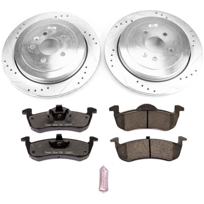 PowerStop — Power Stop 13-18 Lincoln MKT Rear Z36 Truck & Tow Brake Kit - view 1