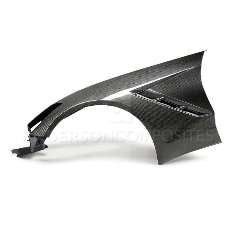 Anderson Composites — Anderson Composites 14+ Chevrolet Corvette C7 Stingray Fenders - view 2
