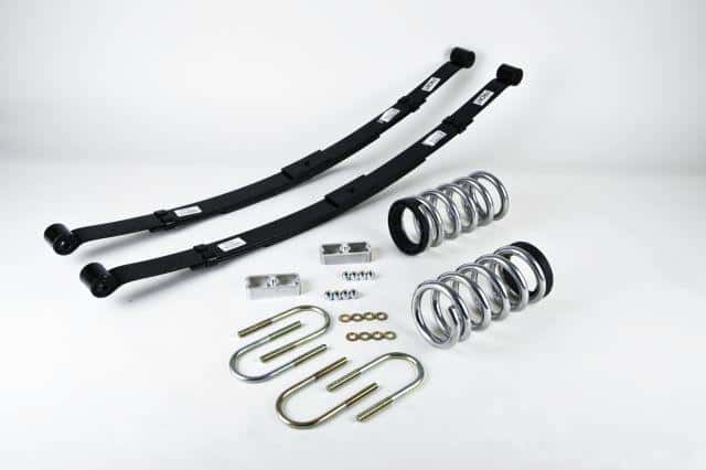 Belltech — Belltech LOWERING KIT 98-03 S-BLAZER W/O SHOCKS
LOWERING KIT - view 2