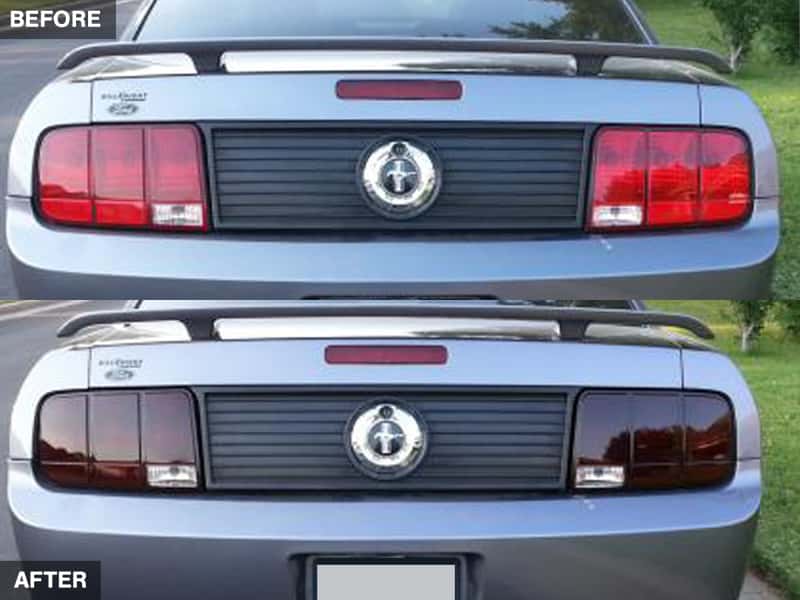 Raxiom — Raxiom 05-09 Ford Mustang Tail Lights- Black Housing (Smoked Lens)
Lights - view 9