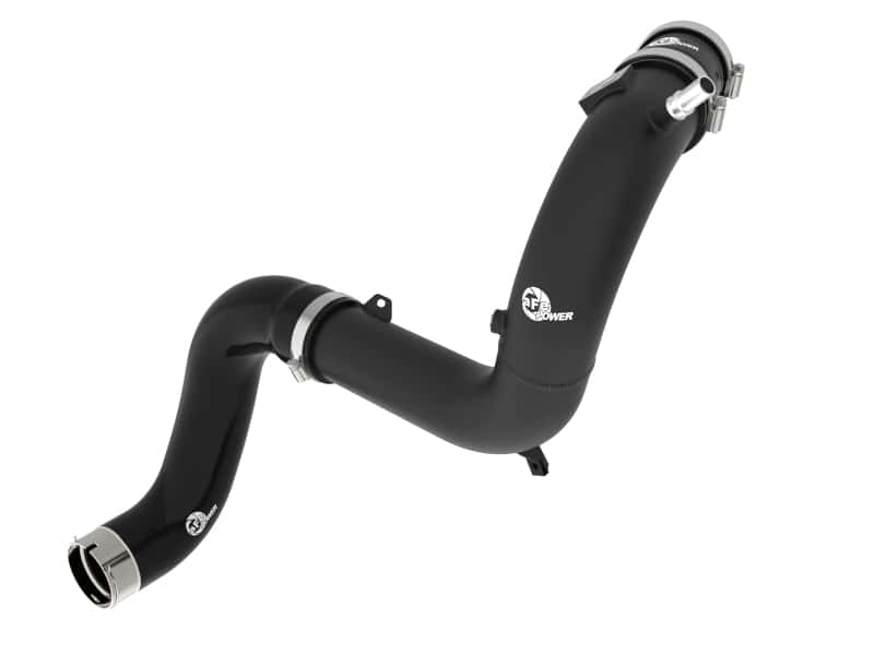 aFe — aFe 22-25 Ford Bronco Raptor BladeRunner 3in. Aluminum Cold Charge Pipe
Cold Charge Pipe - view 1