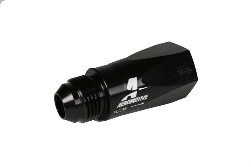 Aeromotive — Aeromotive In-Line Full Flow Check Valve (Male -10 AN Inlet / Female -10 AN outlet)
Check Valve - view 3