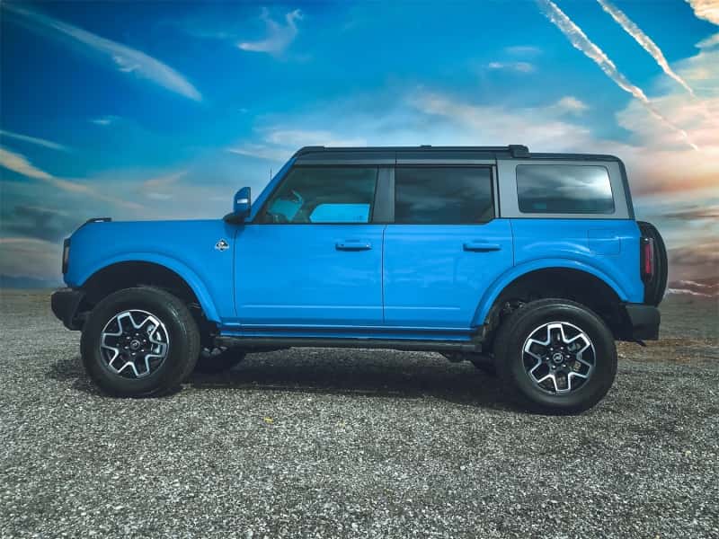 Tuff Country — Tuff Country 21-23 Ford Bronco 2in Suspension Lift Kit Front and Rear
Suspension - view 3