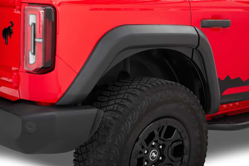Bestop — Bestop 21-26 Bronco Bronco Fender Flares (Color: Black Number Of Doors: 4-Door) - view 1