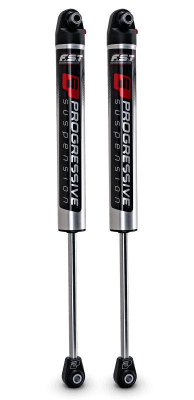 Progressive — Progressive 07-18 Wrangler (JK) STR 46 Series 2.0 Smooth Body Front Shocks (Pair) - 3.5-5.0in
Shock Pair - view 1