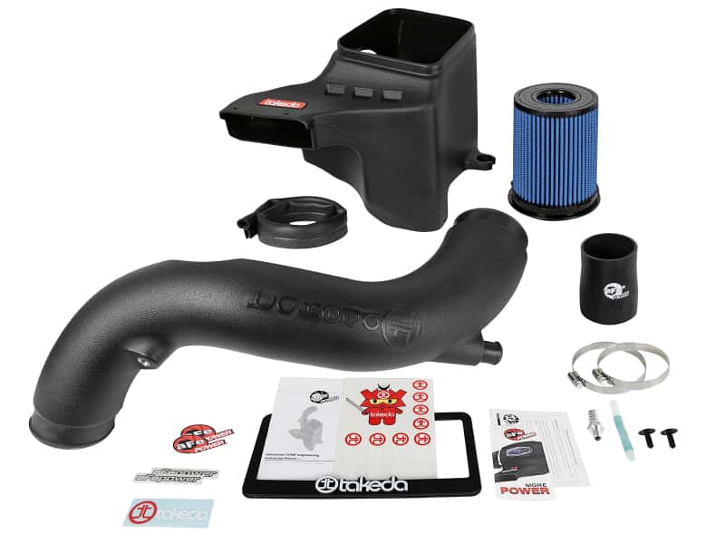 aFe — aFe Takeda Stage-2 AIS P5R 17-19 Hyundai Elantra Sport L4-1.6L (t)
Takeda Intake System - view 3