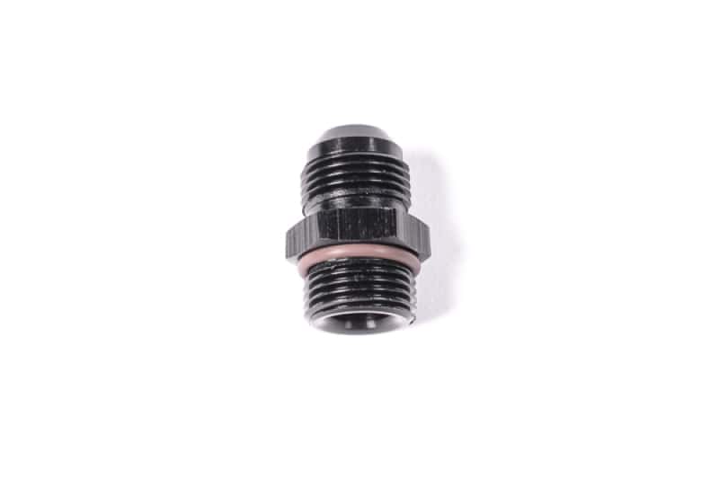 Radium Engineering — Radium Engineering 10AN Male to 10AN ORB Fitting - Black - view 1