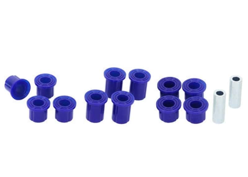 Superpro — SuperPro 2005 Nissan Frontier LE Rear Leaf Spring and Shackle Bushing Kit
Vehicle Bushing Kit - view 9