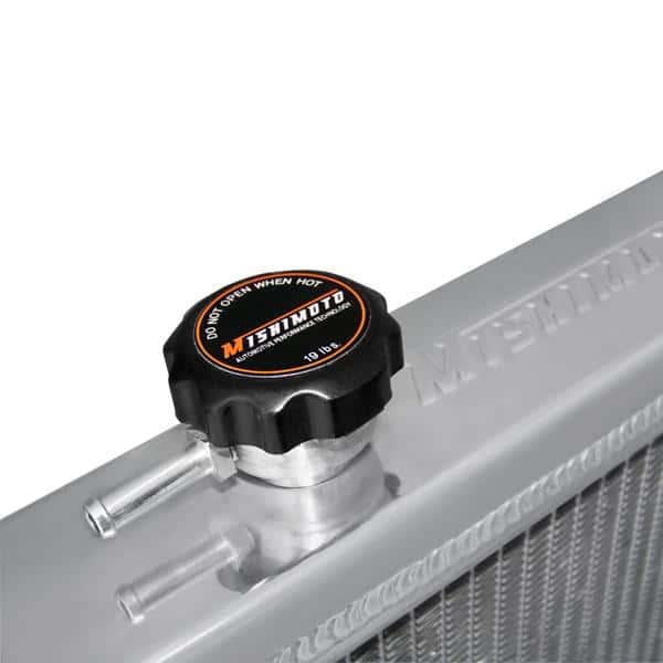 Mishimoto — Mishimoto 89-94 Nissan 240sx S13 SR20DET X-LINE (Thicker Core) Aluminum Radiator - view 1