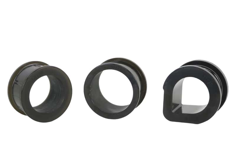 Whiteline — Whiteline 1990-1996 Nissan 300ZX Steering Rack & Pinion Mount Bushing Kit
Bushing Kit - view 2