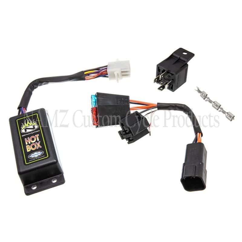 NAMZ — NAMZ 02-05 V-Twin Models American Ironhorse Replacement Power Harness w/Plug-N-Play Flasher Module - view 1