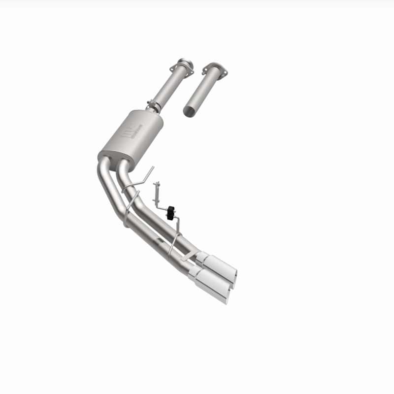 Magnaflow — Magnaflow 15-21 Ford F-150 Street Series Cat-Back Performance Exhaust System- Polished Side Exit - view 26