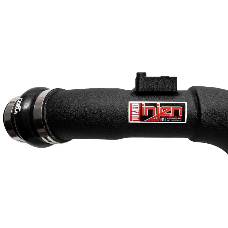 Injen — Injen 22-23 Honda Civic/Civic Si 1.5L 4 Cyl. Wrinkle Black Cold Air Intake
Cold Air Intake - view 3