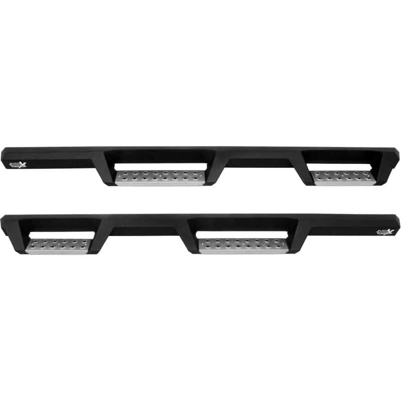 Westin — Westin/HDX 2018 Jeep Wrangler JL Unlimited Drop Nerf Step Bars - Textured Black
Nerf/Step Bar - view 4