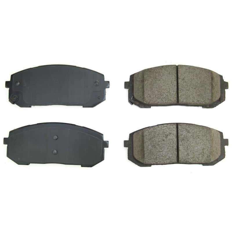 PowerStop — Power Stop 2020 Hyundai Sonata Front Z16 Evolution Ceramic Brake Pads
Z16 Brake Pads - view 1