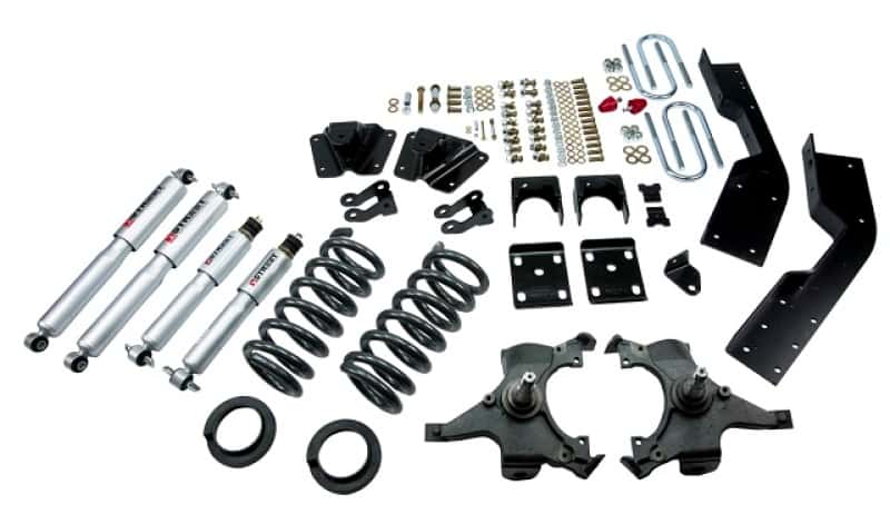 Belltech — Belltech LOWERING KIT WITH SP SHOCKS
LOWERING KIT - view 1