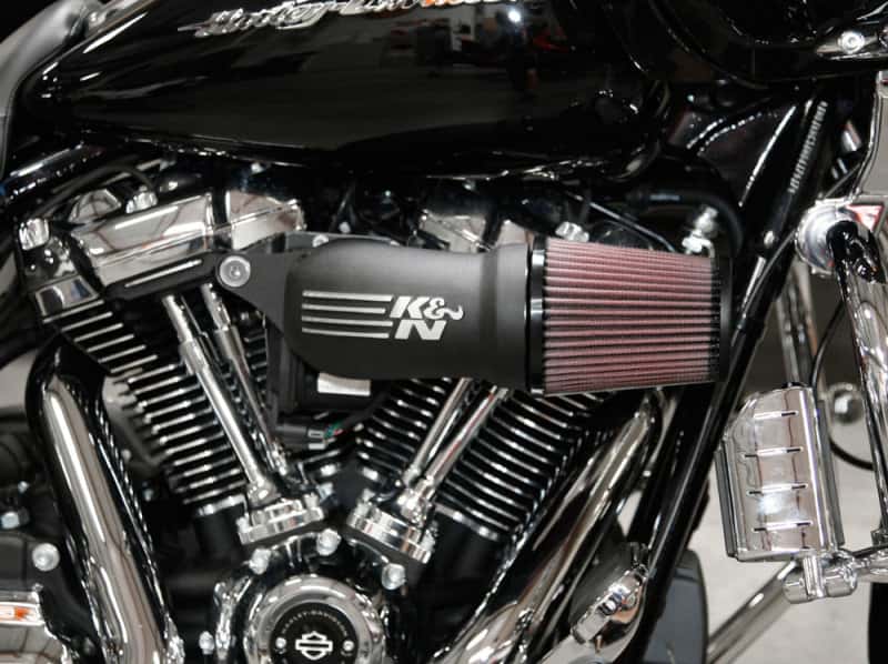 K&N Engineering — K&N 17-18 Harley-Davidson Touring Models Performance Air Intake System
Performance Air Inta
Air Intake System - view 5