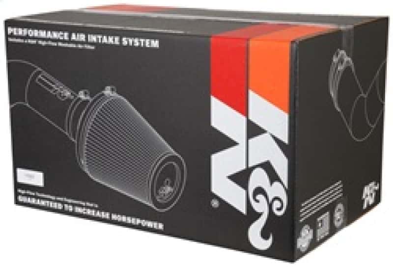 K&N Engineering — K&N 63 Series AirCharger Performance Intake Kit Chevy/GMC 14-15 Silverado/Sierra 1500 5.3L/6.2L V8
Performance Air Inta
Air Intake System - view 12