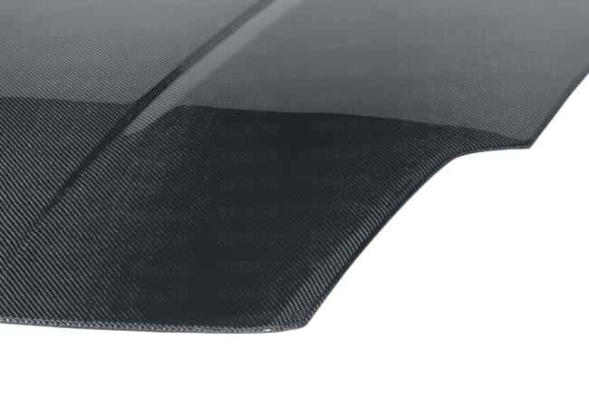 Seibon — Seibon 02-06 Nissan 350Z OEM Carbon Fiber Hood - view 8