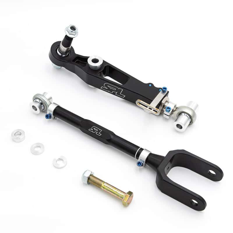 SPL Parts — SPL Parts 12-19 Posche 911 Carrera (991) 12-16 Cayman/Boxter (981) 17+ Boxter/Cayman 718/982 LCA Kit
Control Arms Kit - view 3