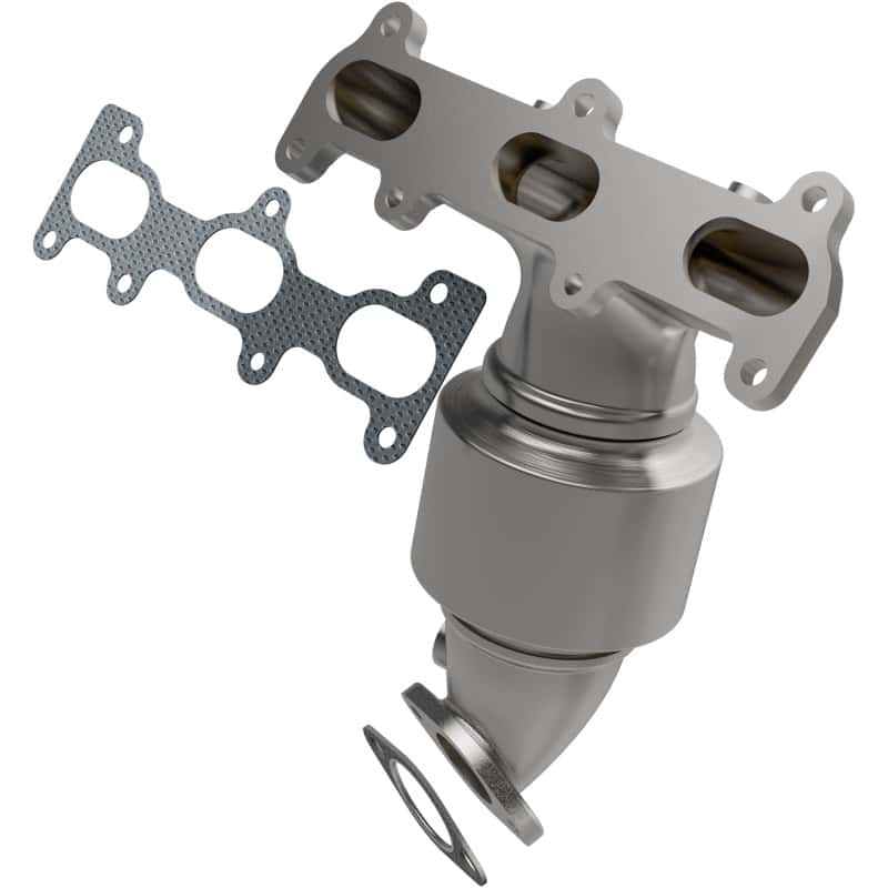 Magnaflow — MagnaFlow Conv. DF 05-06 Hyundai Santa Fe/05-09 Tucson / 05-08 Kia Sportage D/S Manifold
HM Grade
HM - view 2