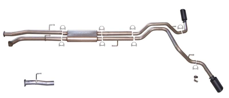 Gibson — Gibson 07-09 Toyota Tundra SR5 4.7L 2.5in Cat-Back Dual Extreme Exhaust - Black Elite
Truck/Suv - view 1