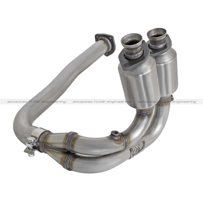 aFe — aFe Power Direct Fit 409 SS Front Left Catalytic Converter 05-11 Toyota Tacoma V6-4.0L
Catalytic Converter - view 2