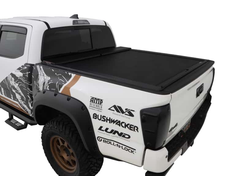Roll-N-Lock — Roll-N-Lock 16-18 Toyota Tacoma Access Cab/Double Cab LB 73-11/16in M-Series Tonneau Cover
Retractable Cover - view 24