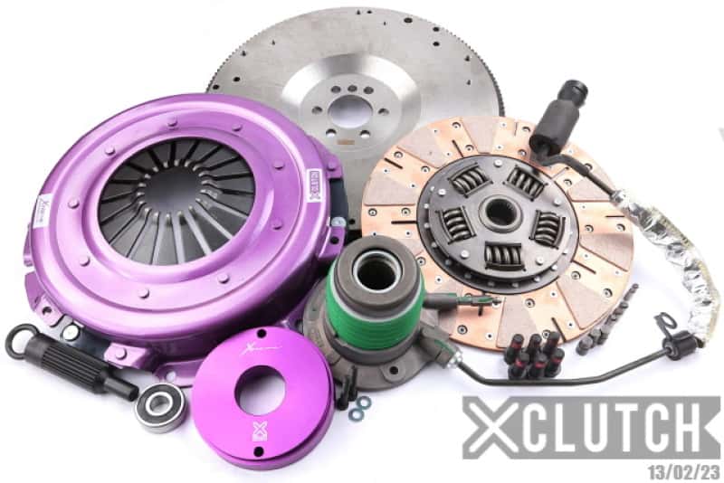 XCLUTCH — XClutch 05-07 Chevrolet Corvette Base 6.0L Stage 2 Cushioned Ceramic Clutch Kit
Clutch Kit - view 1