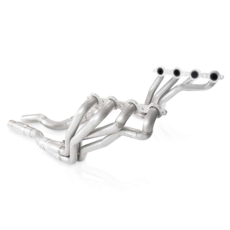 Stainless Works — Stainless Works 2006-09 Trailblazer SS 6.0L Headers 1-3/4in Primaries 2-1/2in High-Flow Cats
Exhaust System - view 1
