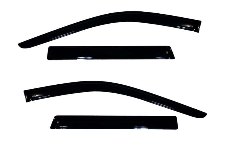 AVS — AVS 11-18 Jeep Grand Cherokee Ventvisor Outside Mount Window Deflectors 4pc - Smoke
Side Window Vent
VENTVISOR 4PC - view 1