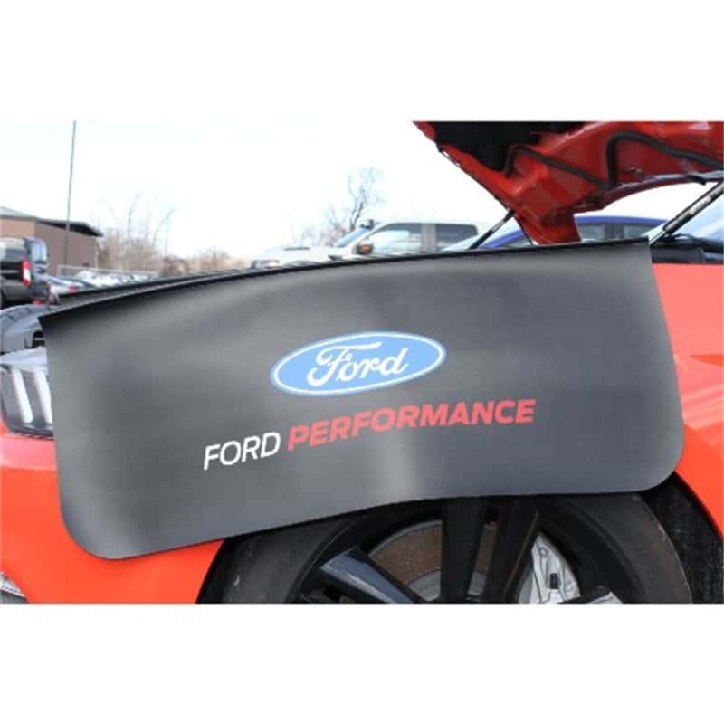 Ford Racing — Ford Performance Fender Cover - view 8