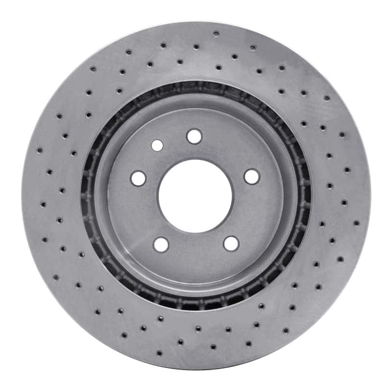DFC — DFC 00-06 Jaguar XKR Rear Drilled Brake Rotor
DFC Brake Rotor - view 5