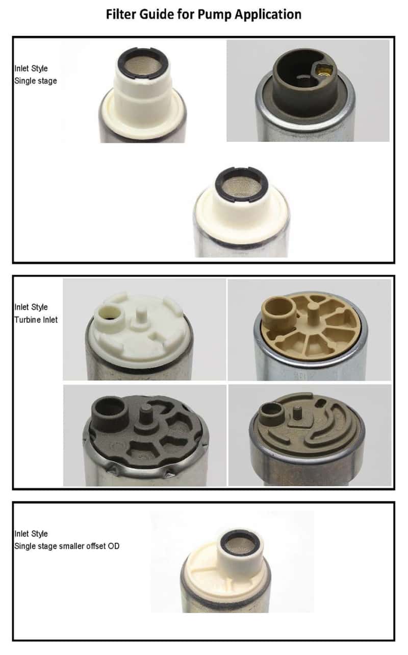 Walbro — Walbro 350lph High Pressure Fuel Pump *WARNING - GSS 352* (11mm Inlet - Inline w/the Outlet)
Fuel Pump - view 4