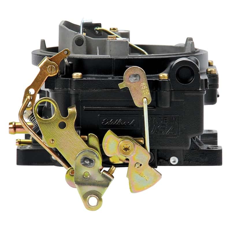 Edelbrock — Edelbrock Carburetor Performer Series 4-Barrel 600 CFM Manual Choke Black Finish - view 12