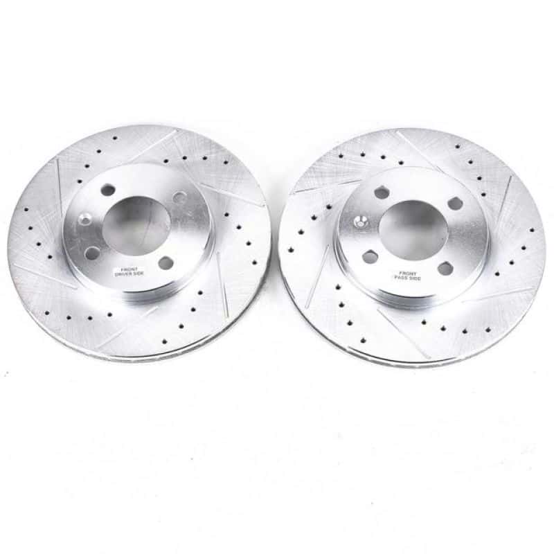 PowerStop — Power Stop 95-02 Volkswagen Cabrio Front Evolution Drilled & Slotted Rotors - Pair
PowerStop XPR - view 1