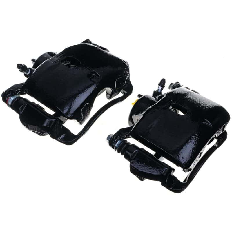 PowerStop — Power Stop 02-04 Honda CR-V Front Black Caliper - Pair w/Bracket
Caliper Set - view 5