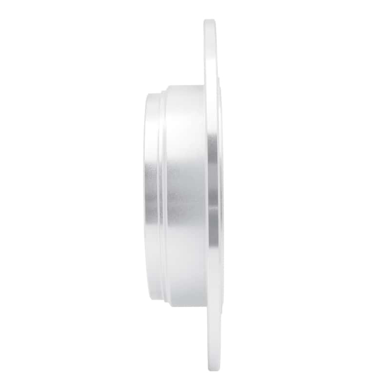 R1 Concepts — R1 02-04 Honda CR-V Rear Left Drilled & Slotted Silver Brake Rotor
R1 Brake Rotor Drill - view 3