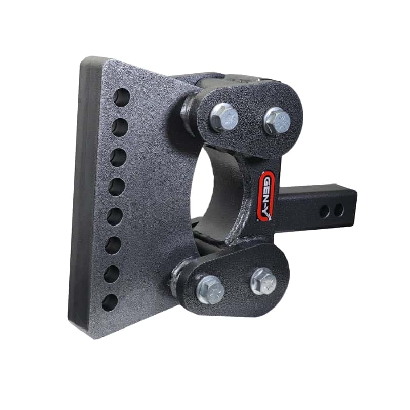 GEN-Y Hitch — Gen-Y The Boss Torsion-Flex 2in Weight Distribution Shank 6.5in Drop 1.1K TW 10K Hitch
Weight Distrib Shank - view 1