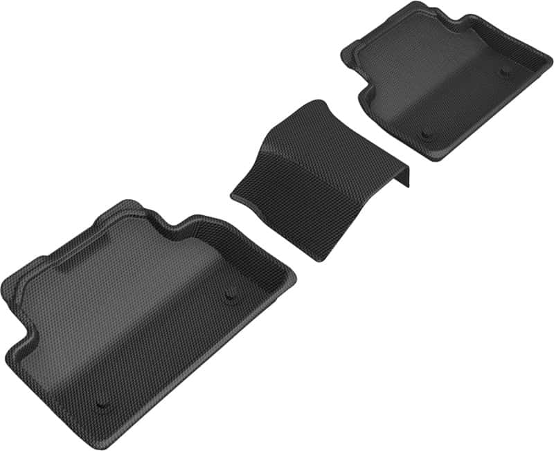 3D MAXpider — 3D MAXpider 18-20 Jaguar E-Pace Kagu 2nd Row Floormats - Black
Floor Mat Set - view 1