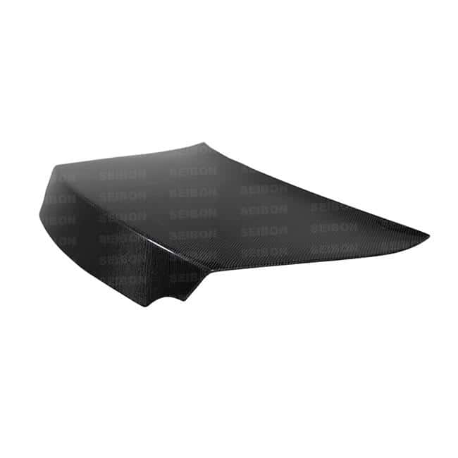 Seibon — Seibon 09-10 Nissan GTR R35 OEM Carbon Fiber Trunk/Hatch - view 7